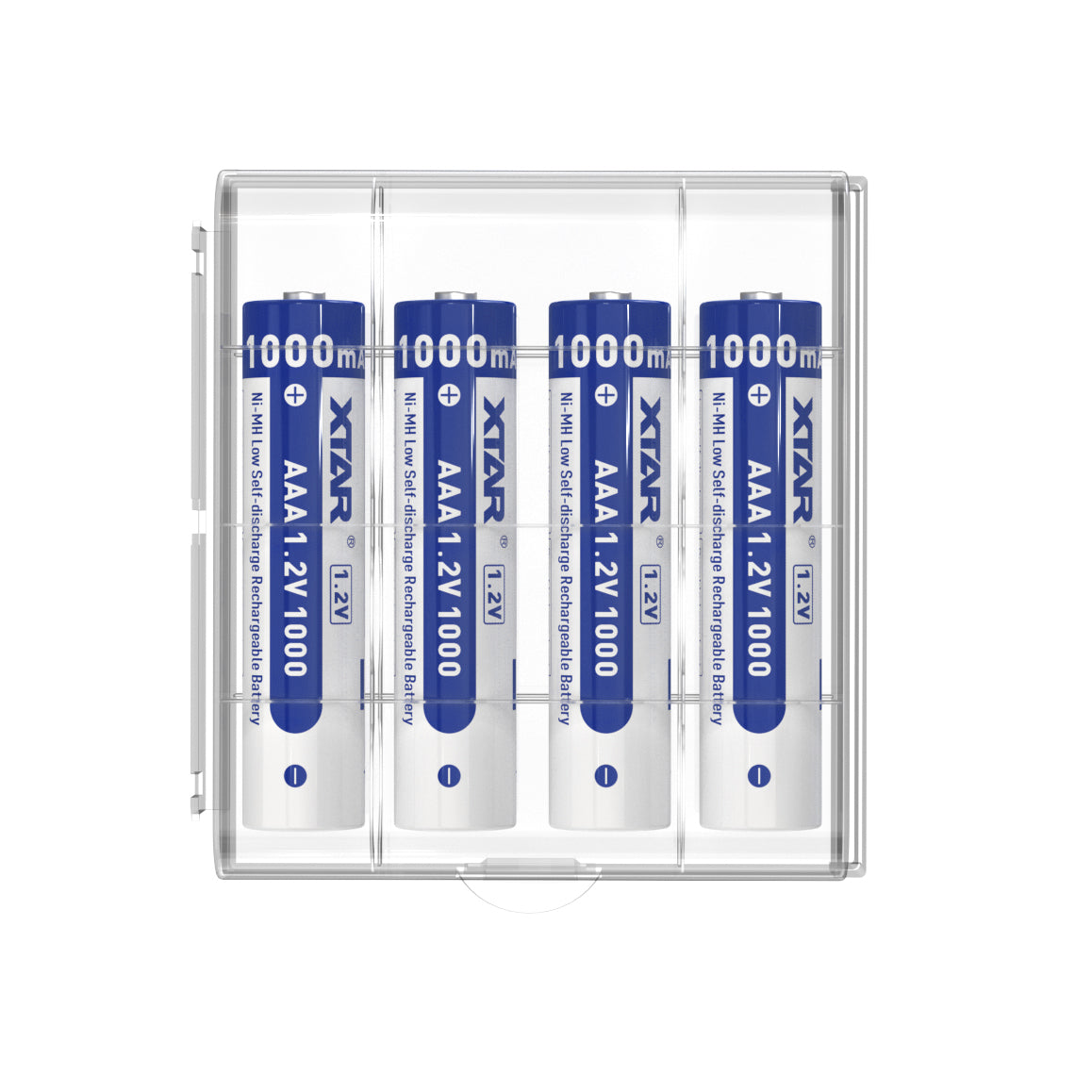 xtar 1.2v 1000mah nimh rechargeable battery