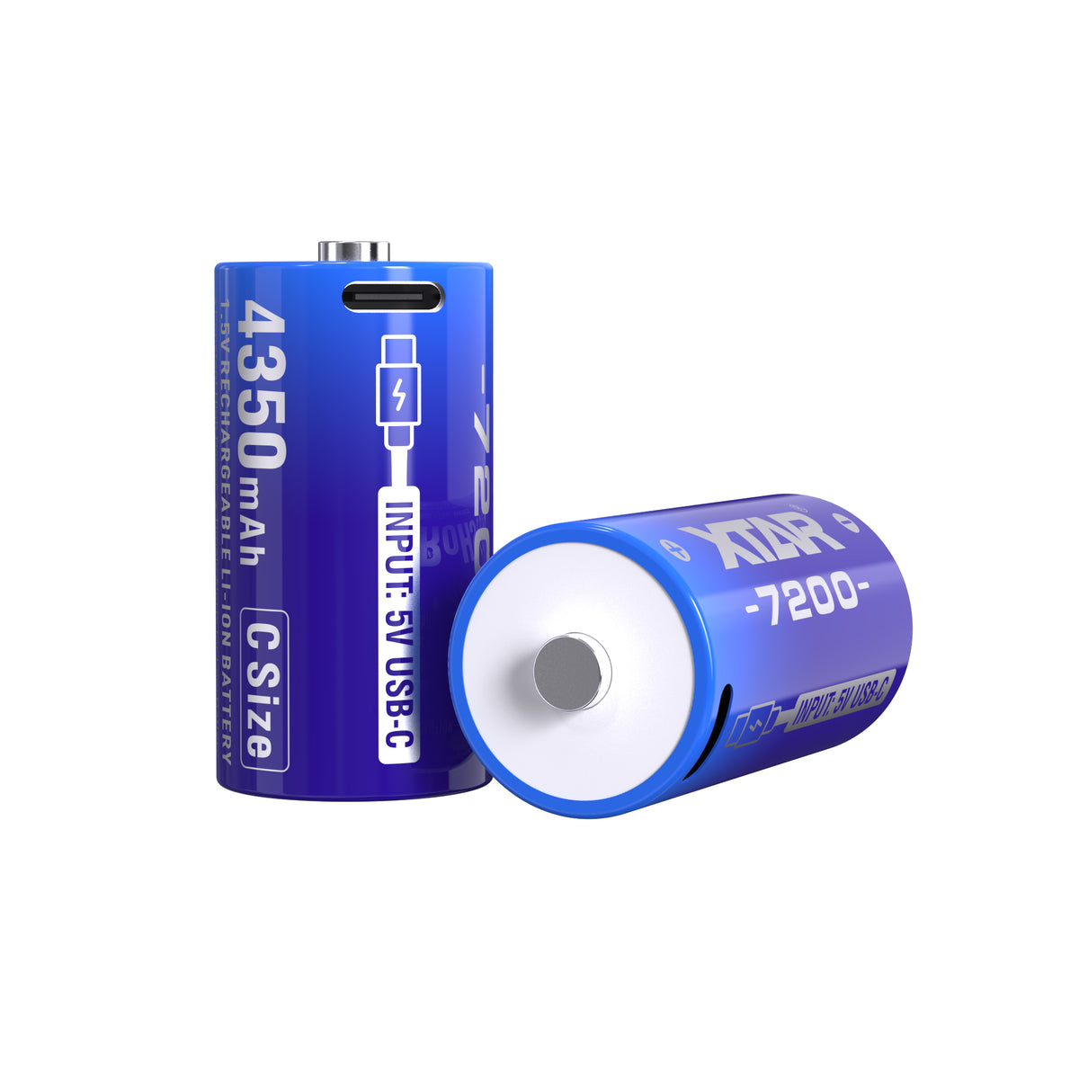 xtar 1.5v CLR 4700 C Size rechargeable battery