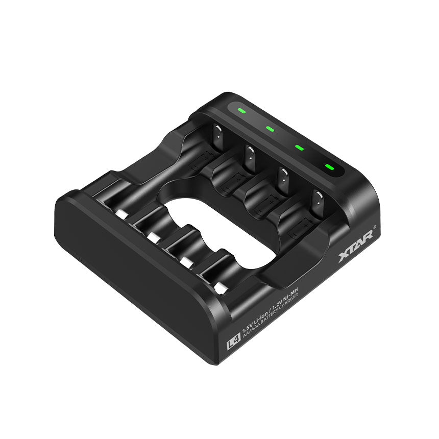 xtar L4 1.5V lithium ion charger 