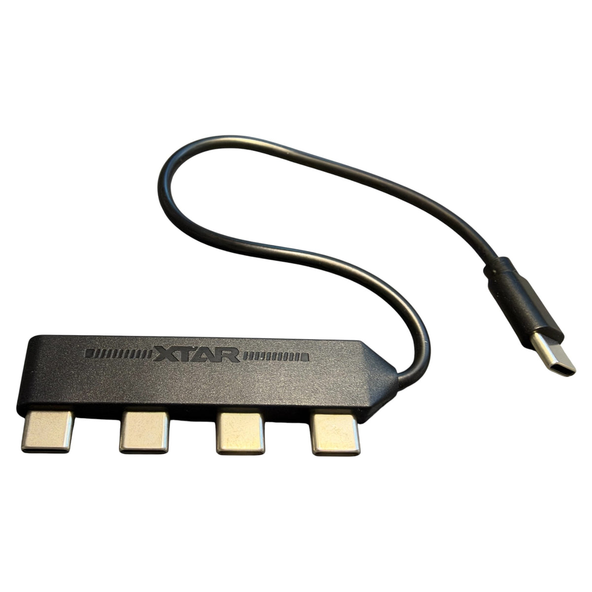 4 way usb-c charging wire for 1.5v lithium ion rechargeable batteries