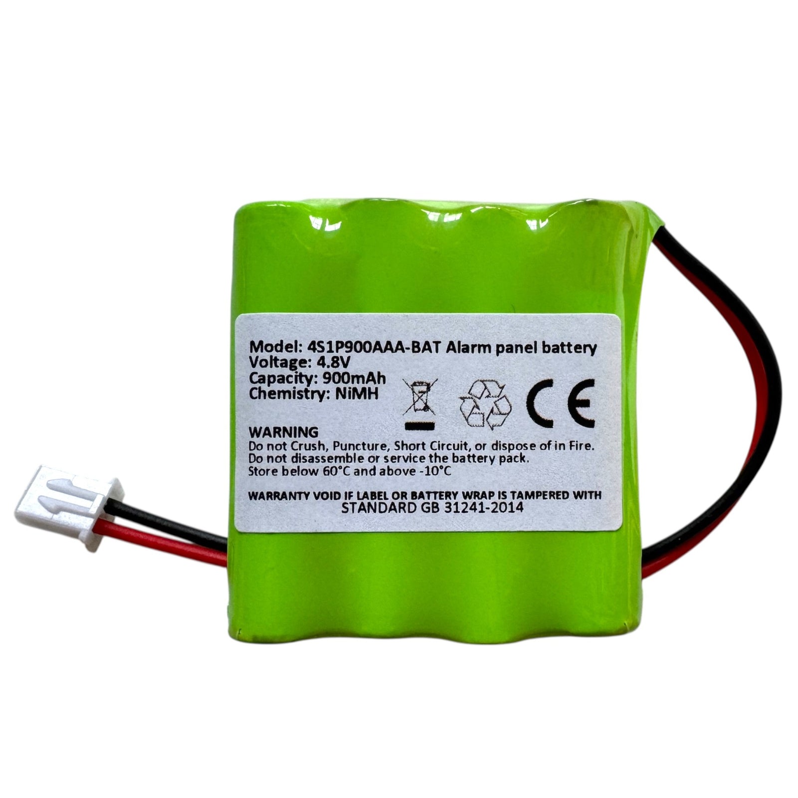 4.8v aaa nimh battery pack for yale smart hub 2 