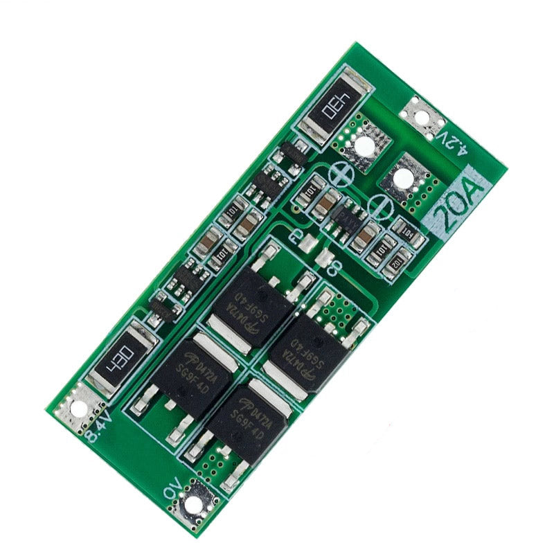2s Li-Ion 20A 7.4V Protection board with Balance function