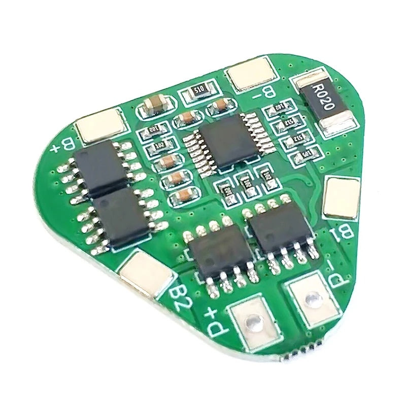 3s Li-Ion 8A 12.6V Triangle Protection board - Battery 101