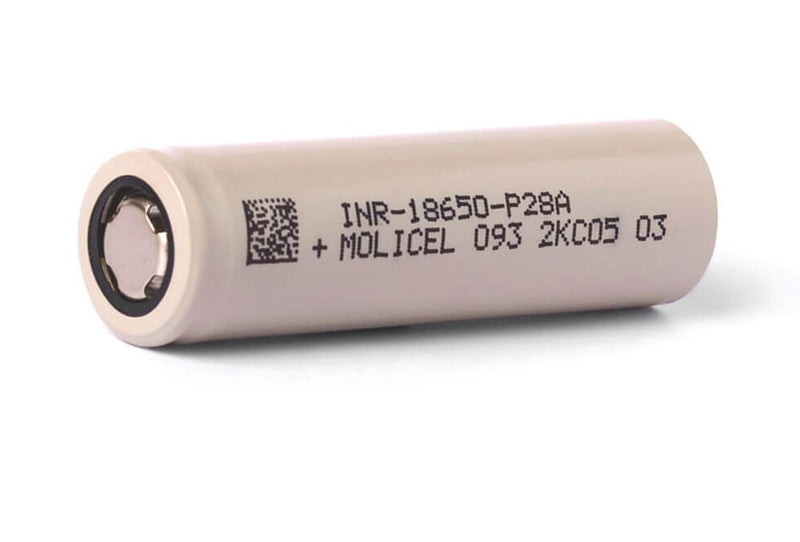 Molicel P28A FLAT TOP 18650 High drain battery - Battery 101