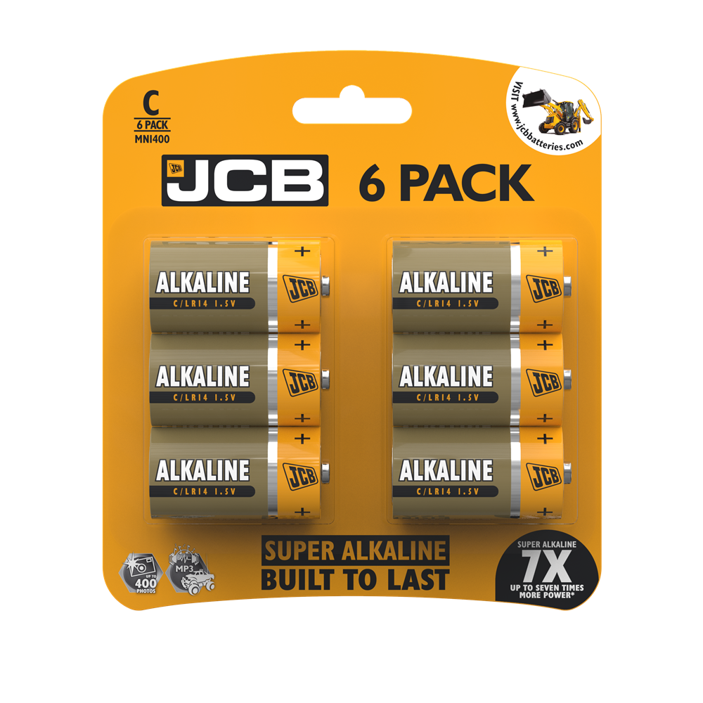 C Size Batteries Battery 101