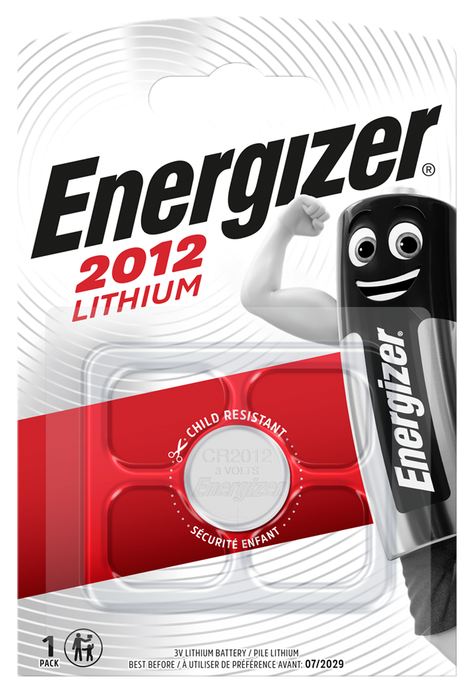 Energizer CR2012 Lithium Coin Cell