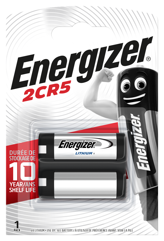 Energizer 2CR5M Lithium