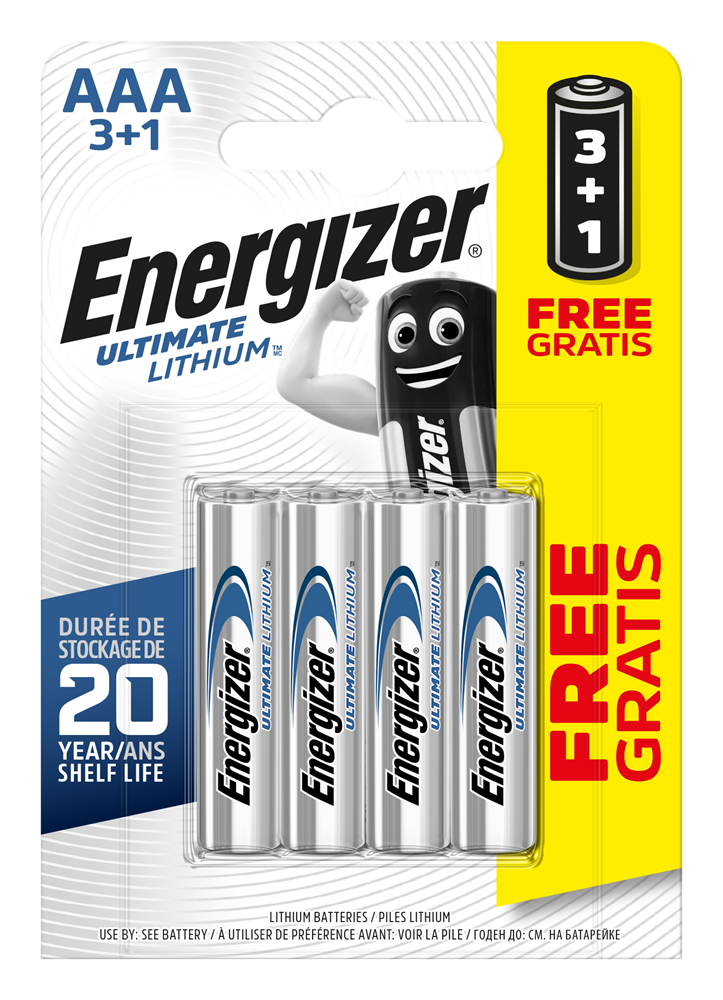 Piles Energizer 1x crp2 batterie au lithium