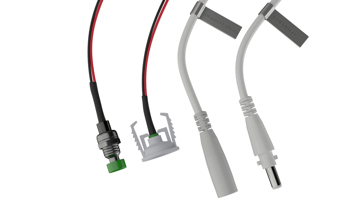 image of emergency pack connectors 