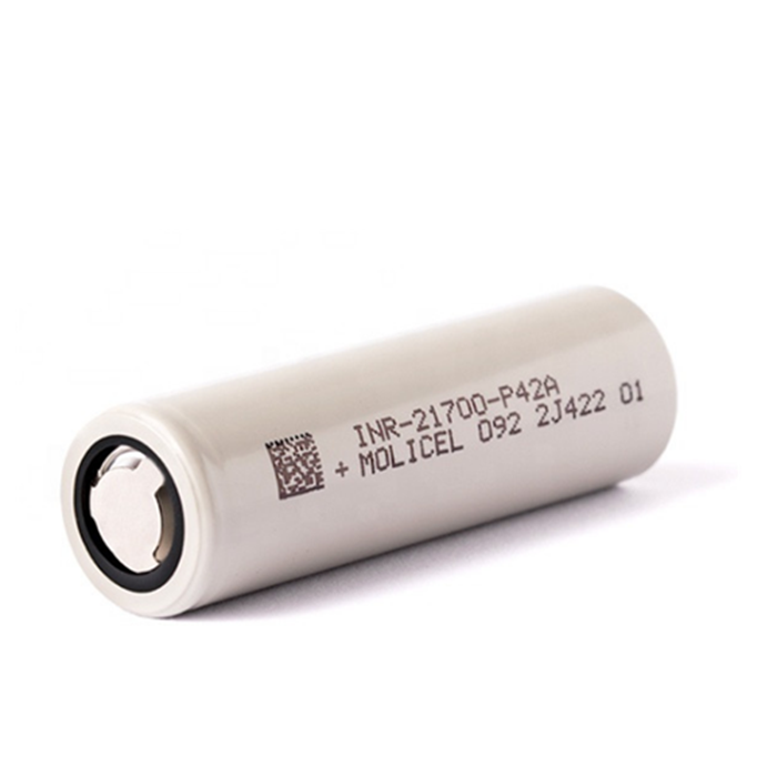 molicel 21700 p42a lithium ion battery ideal for vape mods