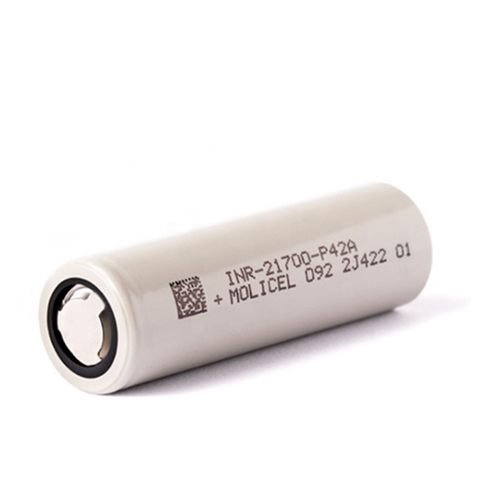 Molicel P42A FLAT TOP 21700 High drain battery - Battery 101 Molicel P42A FLAT TOP 21700 High drain battery - Battery 101