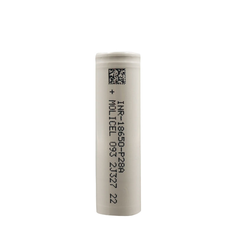 Molicel P28A FLAT TOP 18650 High drain battery
